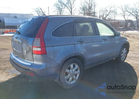 2009 Honda Cr-V Ex-L из США, поврежденный, VIN JHLRE48709C008468